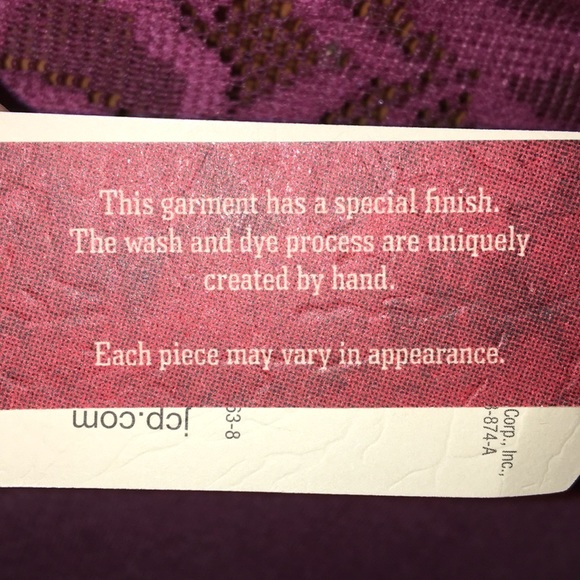 Arizona super soft lace long sleeves tee XS - Picture 4 of 7